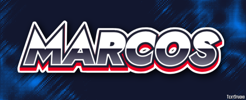 Marcos Texteffekt
