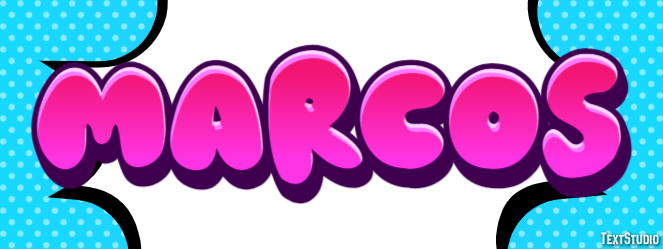 Marcos Texteffekt