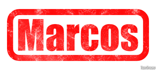 Marcos Texteffekt