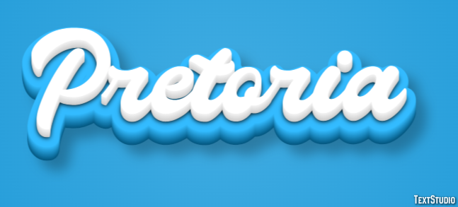 Pretoria Efekt tekstowy