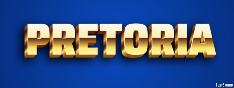 Pretoria Efekt tekstowy