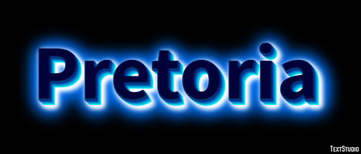 Pretoria Efekt tekstowy