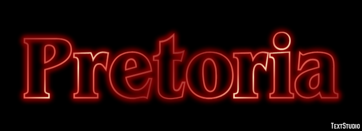 Pretoria Efekt tekstowy