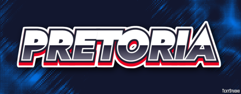 Pretoria Efekt tekstowy