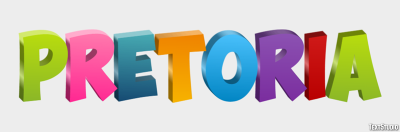 Pretoria Efekt tekstowy