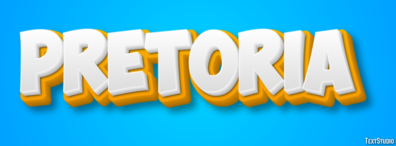 Pretoria Efekt tekstowy