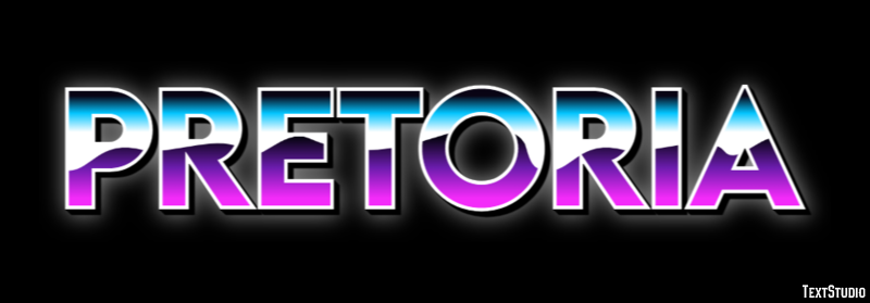 Pretoria Efekt tekstowy