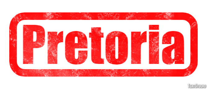 Pretoria Efekt tekstowy