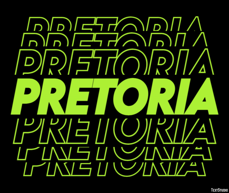 Pretoria Efekt tekstowy
