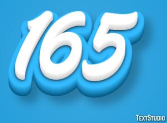 165 Text Effect