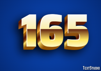 165 Text Effect