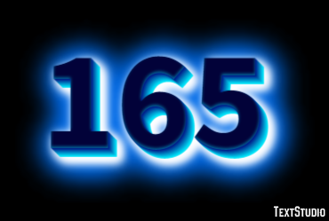 165 Text Effect