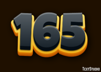 165 Text Effect