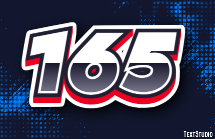 165 Text Effect