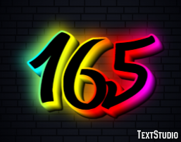 165 Text Effect
