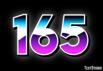 165 Text Effect
