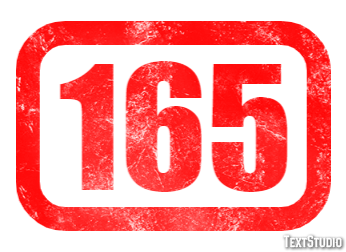 165 Text Effect