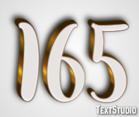 165 Text Effect