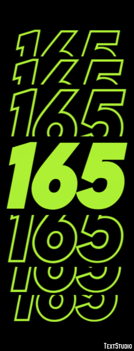 165 Text Effect
