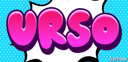 Urso Efecto de texto