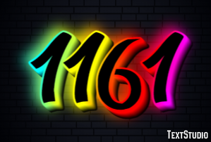 1161 Text Effect