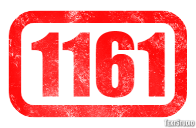 1161 Text Effect