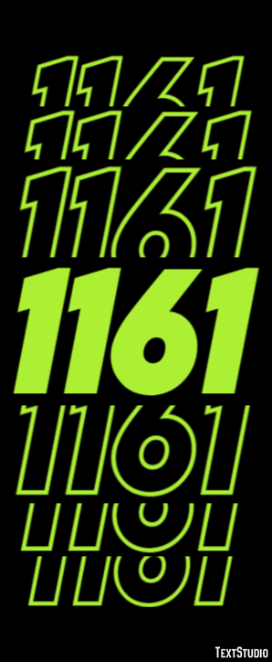 1161 Text Effect