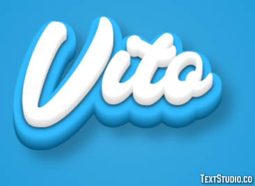 Vito Effetto testo