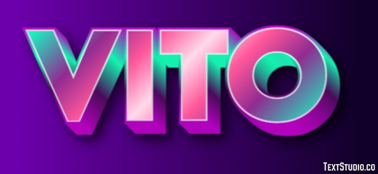 Vito Effetto testo