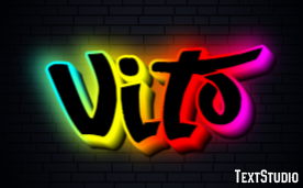 Vito Effetto testo