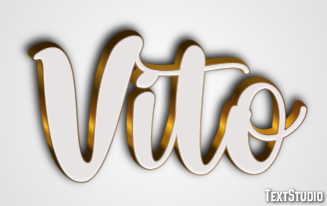 Vito Effetto testo