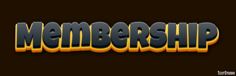 Membership テキスト効果