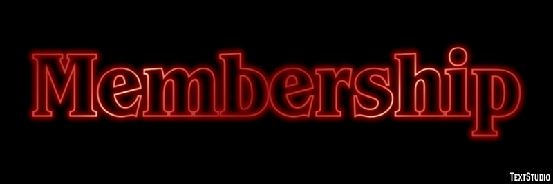 Membership Efekt tekstowy