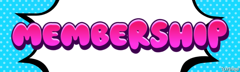 Membership Texteffekt