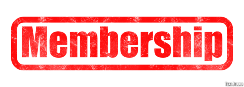Membership Efekt tekstowy
