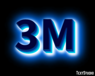 3M Text Effect