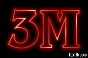 3M Efeito de texto