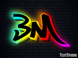 3M Efeito de texto