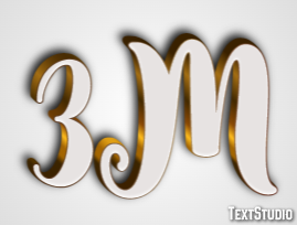 3M Efeito de texto