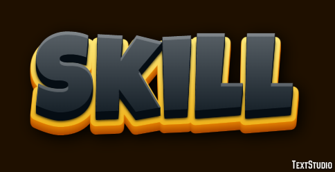 Skill Text Effect