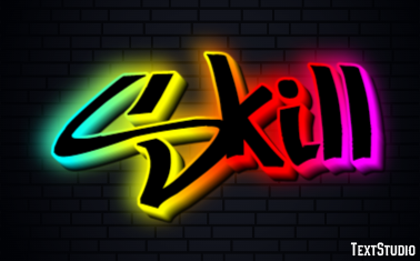 Skill Text Effect