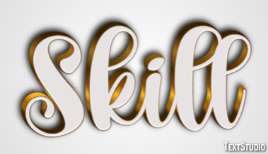 Skill Text Effect