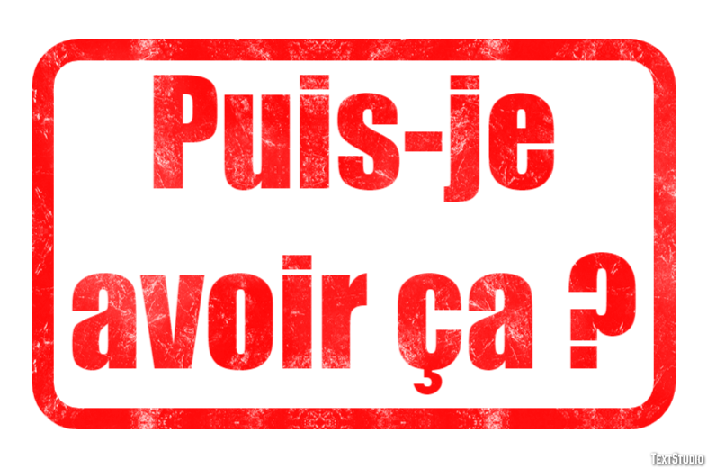 Puis-je avoir ça ? Metin Efekti