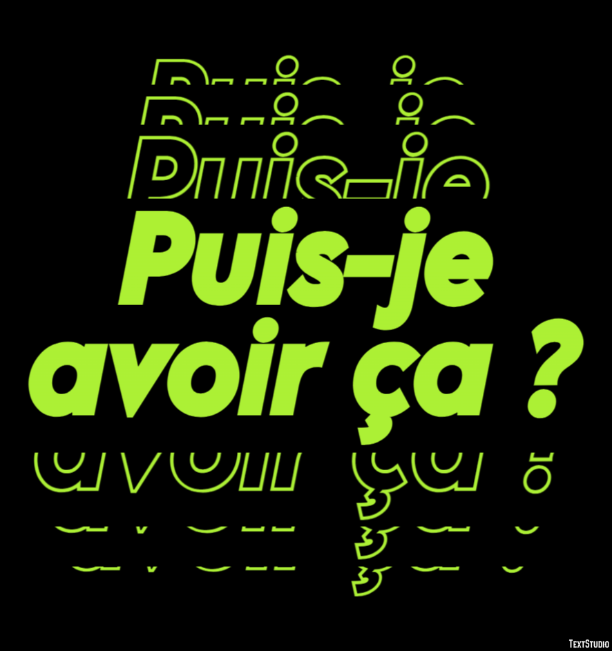 Puis-je avoir ça ? Metin Efekti