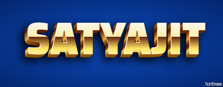 Satyajit Text Effect