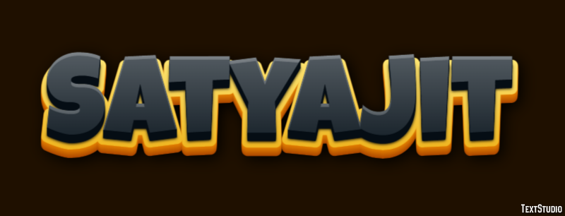 Satyajit Text Effect