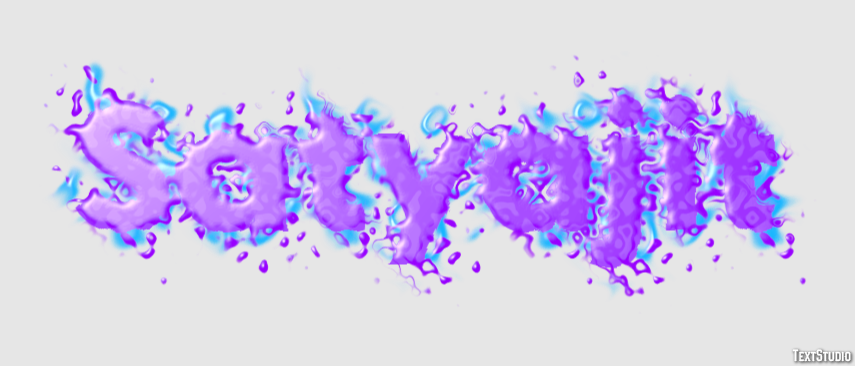 Satyajit Text Effect