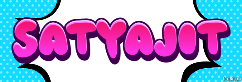 Satyajit Text Effect
