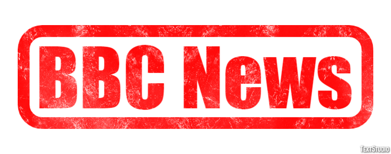 BBC News Effet de Texte