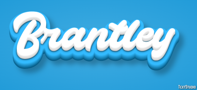 Brantley Text Effect